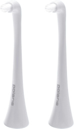 Набор сменных насадок Polaris TBH 0105 MP (2),  2 шт [tbh 0105 mp (2) белый]