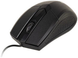 Мышь проводная Defender Optimum MB-270, оптическая, USB, 1000dpi, черный [52270]