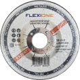 Круг зачистной по металлу и нержавейке (115х6х22.23 мм; A24 SBF27) Flexione 10001068