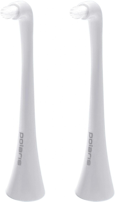 Набор сменных насадок Polaris TBH 0105 MP (2),  2 шт [tbh 0105 mp (2) белый]