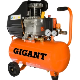 Поршневой масляный компрессор Gigant (24 л; 8 бар; 240 л/мин) LAS 24/1500