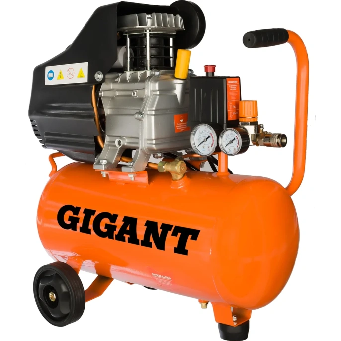 Поршневой масляный компрессор Gigant (24 л; 8 бар; 240 л/мин) LAS 24/1500