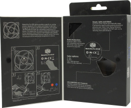 Вентилятор Cooler Master MFY-P2DN-15NPC-R1 MasterFan Pro 120 (4пин, 120x120x25мм, 6-20дБ, 650-1500об/мин)