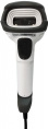 Сканер штрих кода медицинский, антибактериальный пластик Mindeo MD6600-HD-HC 2D, USB cable, white, antibacterial plastic, без подставки