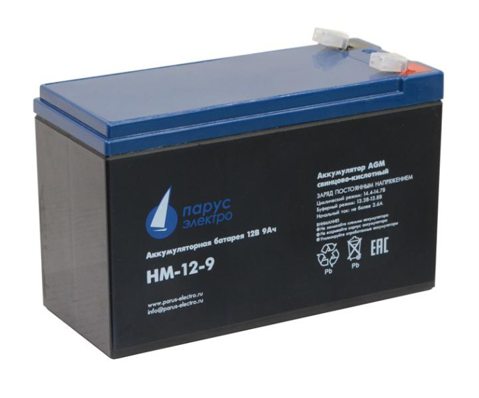 Батарея для ИБП Связь Инжиниринг HM-12-9 12В 9Ач