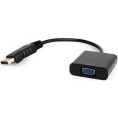Filum Адаптер Display port - VGA, 0.15 м., разъемы: DP male-VGA female, пакет. [FL-A-DPM-VGAF-0.15M] 894147