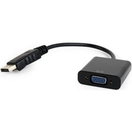 Filum Адаптер Display port - VGA, 0.15 м., разъемы: DP male-VGA female, пакет. [FL-A-DPM-VGAF-0.15M] 894147