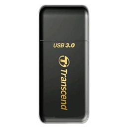 USB 3.0 Multi-Card Reader F5 All in 1 Transcend [TS-RDF5K] Black