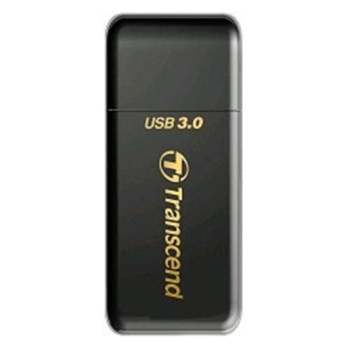 USB 3.0 Multi-Card Reader F5 All in 1 Transcend [TS-RDF5K] Black