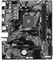 Материнская плата Gigabyte A520M H ARGB (rev. 1.0) mATX, сокет AMD AM4, чипсет AMD A520, память 2xDDR4, слоты: 1xPCIe x16 3.0, 1xM.2