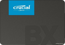 Накопитель SSD 2.5" SATA-III Crucial 1Tb BX500 CT1000BX500SSD1 540/500 MBps QLC