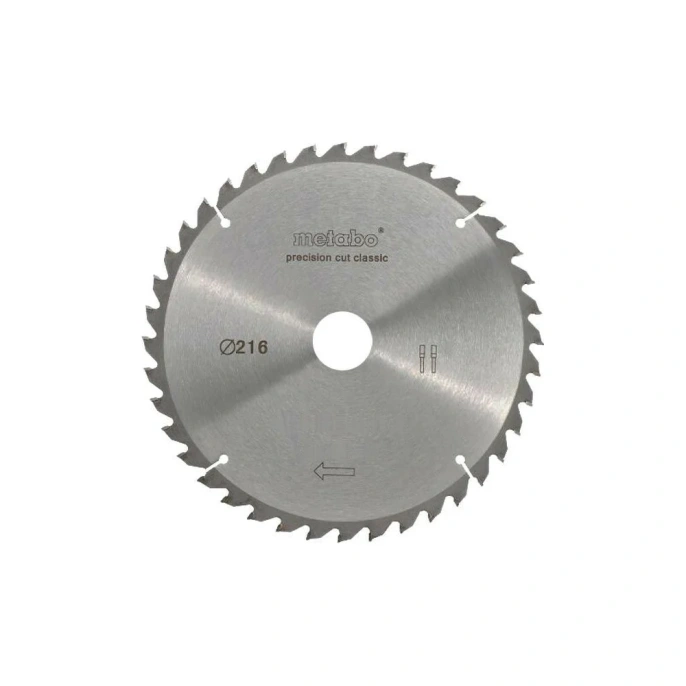 Пильный диск по дереву 216x2.4x30 мм  Metabo 628062000