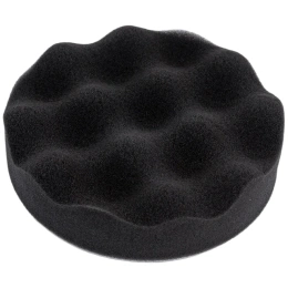 Насадка полировальная волнистая черная из поролона 125 мм Makita D-62664