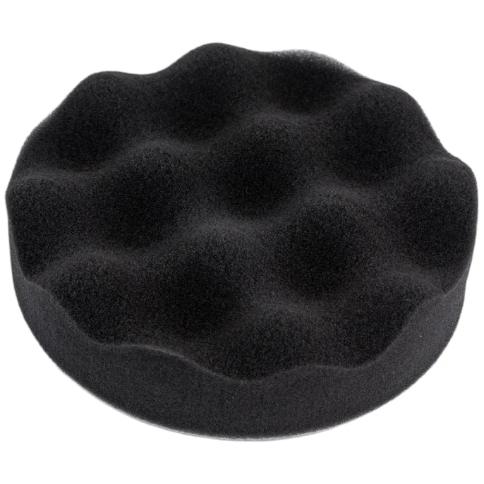 Насадка полировальная волнистая черная из поролона 125 мм Makita D-62664