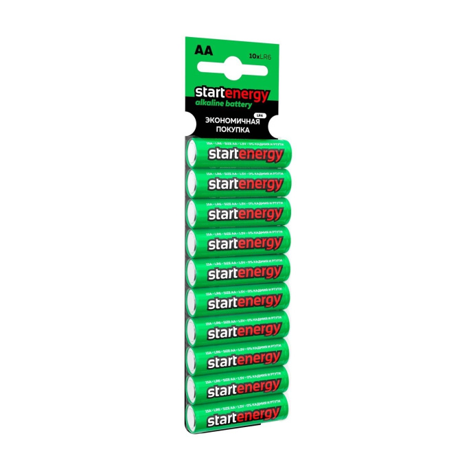 START ENERGY LR6-BL10 - 120/720 10 шт. в уп-ке