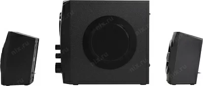 Колонки GM-406 GINZZU 2.1, 40W/BT/USB/SD/FM/ДУ (с Bluetooth)