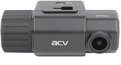 Видеорегистратор ACV GQ915 черный 1080x1920 1080p 155гр. GPS NT96663