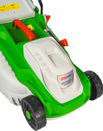 Газонокосилка электрическая REDVERG RD-ELM380,  38см, несамоходная