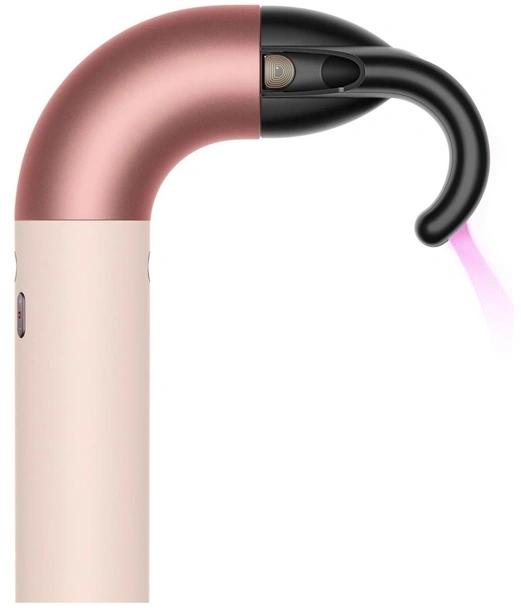 Фен Dyson HD17 Pro, 1700Вт, розовый и золотистый