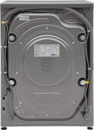 Стиральная машина узкая KRAFT KF-MBDS7109G, с фронтальной загрузкой, 7кг, 1000об/мин, с паром, инверторная