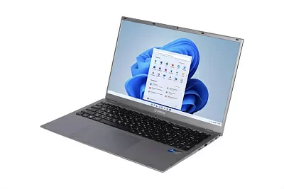 Ноутбук IRBIS 17NBP4504 17.3" FHD (1920x1080) IPS 300cd AG,Core i5-1235U,8Gb DDR4-3200(1),256Gb SSD,Wi-Fi 6+BT 5,5800mAh,Kbd Backlit,FPS,TPM 2.0,2.2kg,Grey,1y,Win11Pro