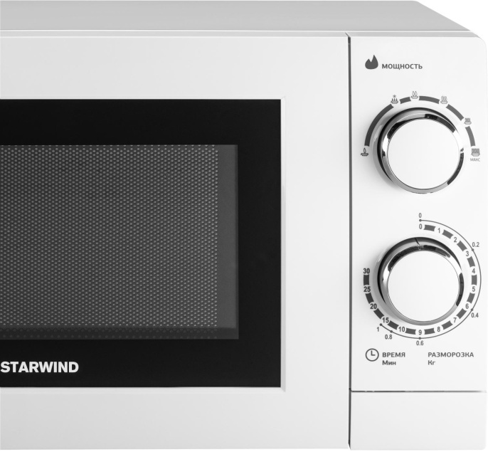 Микроволновая Печь Starwind SMW3820 20л. 700Вт белый