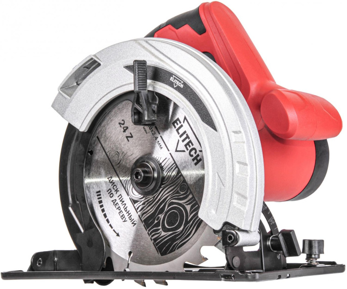 Циркулярная пила Elitech ПД 190, 190мм, настольная [e2206.011.00]