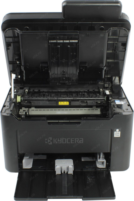 МФУ лазерный Kyocera Ecosys MA2001w черно-белая печать, A4, цвет черный 1102yw3nl0 картридж TK-1248