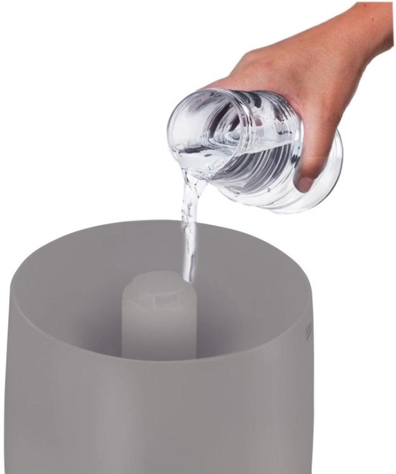 Увлажнитель воздуха ультразвуковой Vitek VT-2356,  2л,  черный