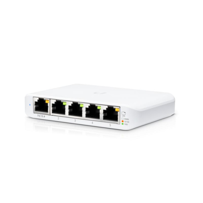 Коммутатор Ubiquiti UniFi Switch Flex Mini, управляемый [usw-flex-mini]