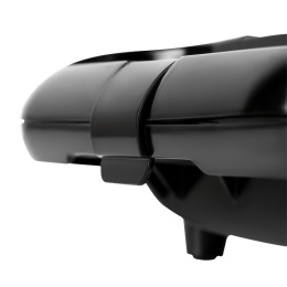 Электрическая сэндвичница RAGEX R731-000, 750 Вт, панель гриль, черная