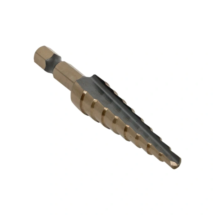 Ступенчатое сверло HSS 9 ступеней EKF ST-4-12/1