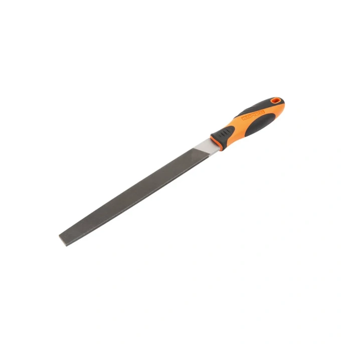 Плоский напильник № 2 KENDO стальной, 200мм/8" 30105