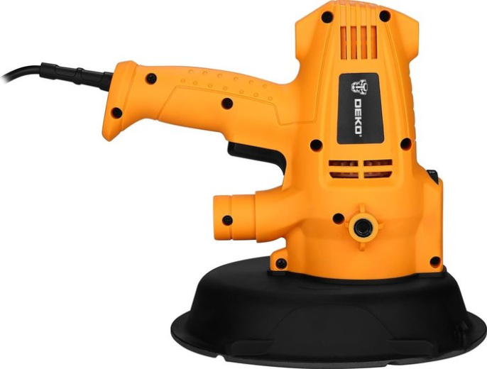 Шлифмашина для стен DEKO DKWS850, 180мм, 850 Вт 085-1059