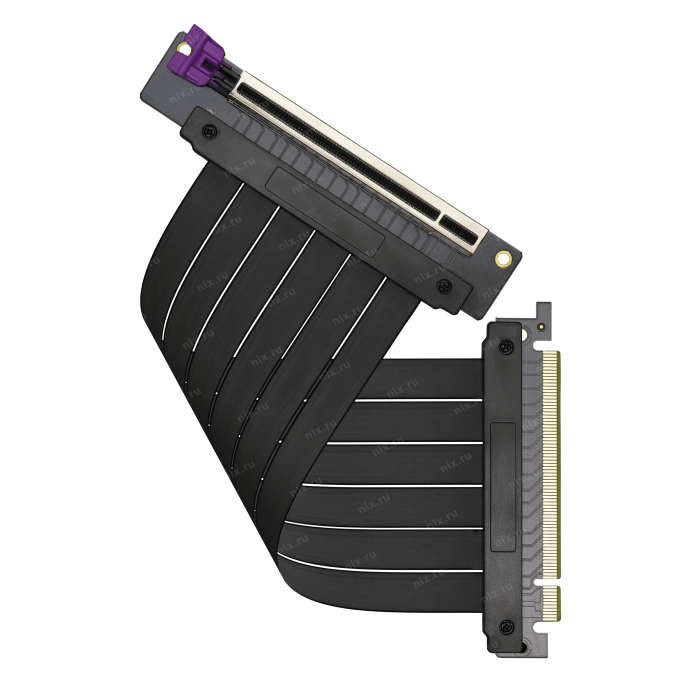 Райзер кабель Cooler Master Riser Cable MCA-U000C-KPCI30-200 PCI-E 3.0 x16 - 200mm Ver.2