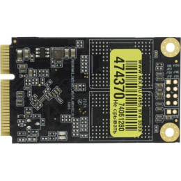 SSD накопитель NETAC N5M 128ГБ, mSATA, SATA III,  mSATA [nt01n5m-128g-m3x]