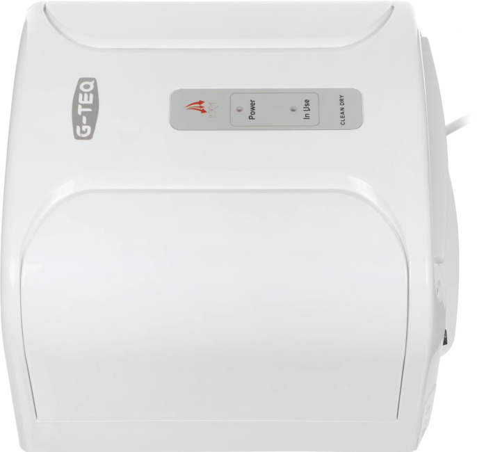Сушилка для рук G-Teq 8801 PW 1000Вт белый (11.05)