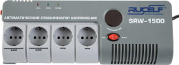 Стабилизатор напряжения RUCELF SRW-1500-D,  1.2кВт белый