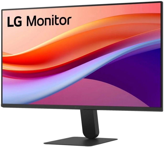 23.8" Монитор LG 24U411A-B, 1920x1080, IPS, 120Гц, 1хHDMI, черный [24u411a-b.aruq]