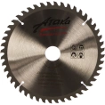 Диск пильный (210 мм; 48T; 30 мм) для алюминия и пластика профи АТАКА 8077790