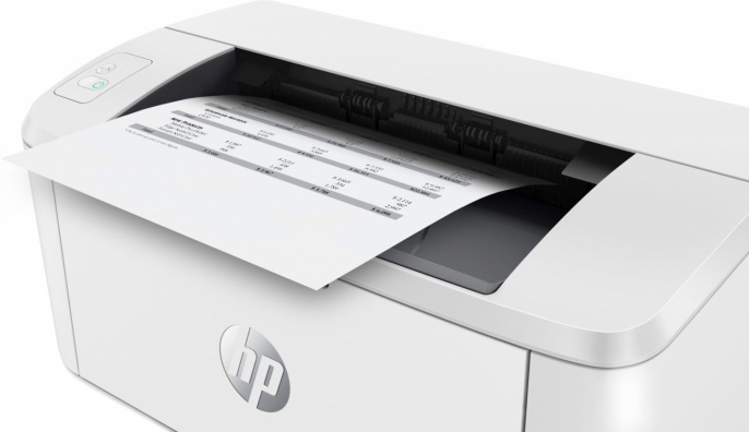 Принтер лазерный HP LaserJet M111a черно-белая печать, A4, белый [7md67a]