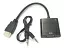 Переходник Buro HDMI (m) VGA (f) 0.1м (HDMI-M-VGA-F)