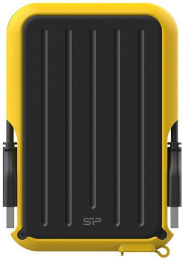 1ТБ Внешний диск HDD  Silicon Power Armor A66 SP010TBPHD66SS3Y, USB 3.0, желтый