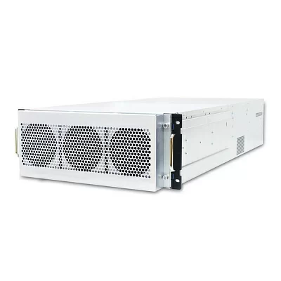 Платформа системного блока AIC CB401-AG_XP1-C401AGXX 4U,6x3,5/2,5" SATA/SAS+ 2x2,5" 15mm SATA/SAS,Auriga (1xSP3 (Epyc 7002 up to 200W),8xDIMM DDR4, 2xPCIe x16 HHHL Gen.4, 1xOCP mezz.x16 Gen.4,2xM.2 (22110),IPMI AST2500),10xPCIe3.0x16 or 20xPCIex8, 4 x2000