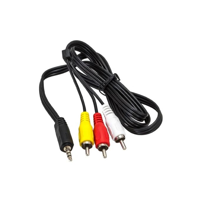 Кабель AurA миниджек 3,5-3RCA, 1 метр RCA-JV31