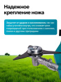 Триммер бензиновый GPT NBC-550 D