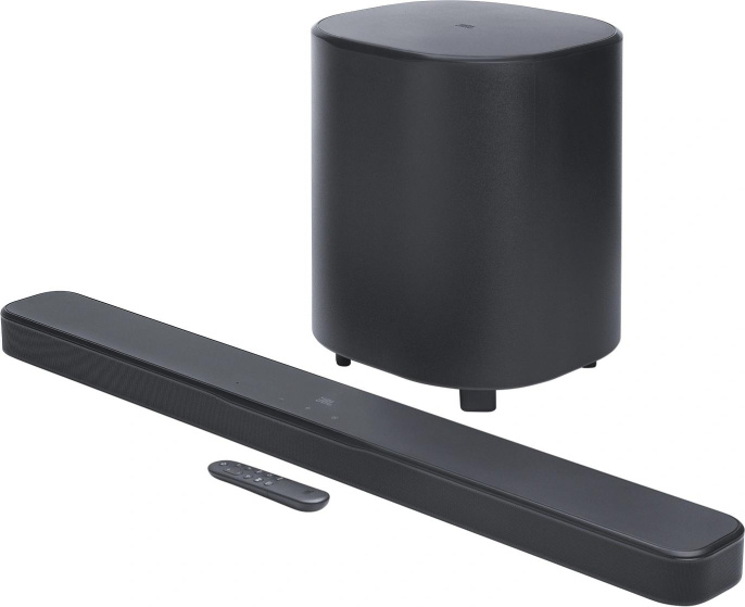 Саундбар JBL BAR 500 MK2 5.1 450Вт +300Вт черный