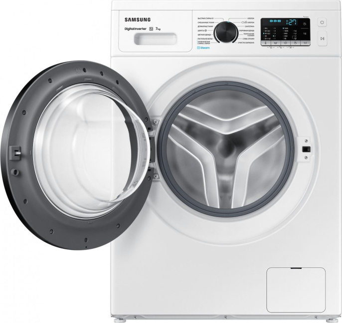 Стиральная машина Samsung WW70AG5S20CELP класс: A загр.фронтальная макс.:7кг белый инвертер