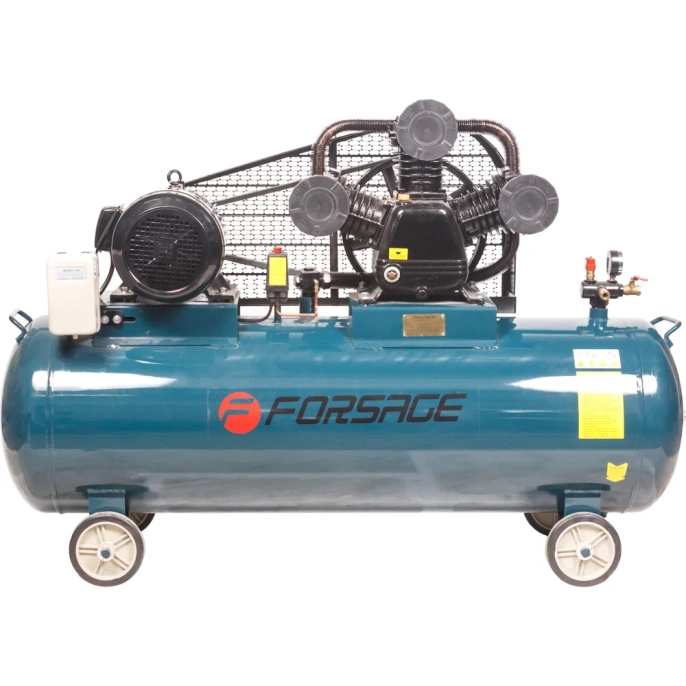 Компрессор Forsage 300л 3-х поршневой с ременным приводом F-TB390-300(7760)