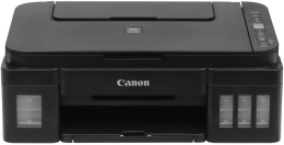 МФУ струйное Canon Pixma G2010 цветная печать, A4, с СНПЧ, черный [2313c012]